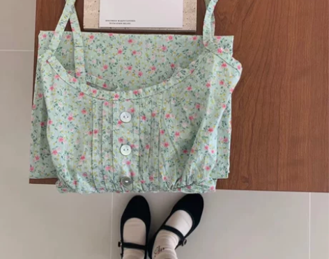 hellowoogirl韩国ins休闲凉爽...