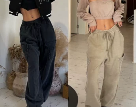 BLINGGIRLS新品复古欧美风运动宽松...