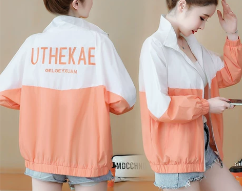 新款运动休闲铬安踏雁春秋夏外套女短款休闲棒...