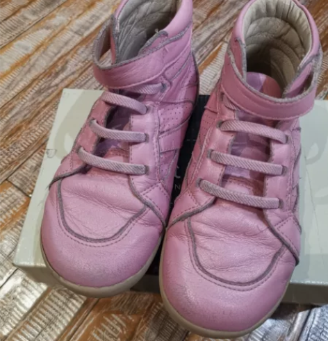 old soles童靴，粉，29码（内长1...