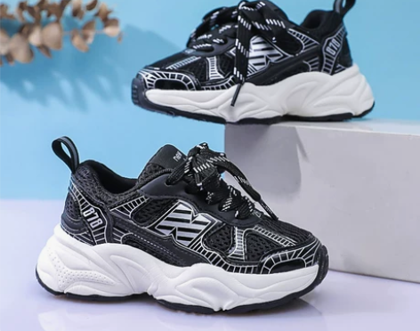 女童运动鞋nb童鞋男童跑步鞋儿童老爹鞋20...