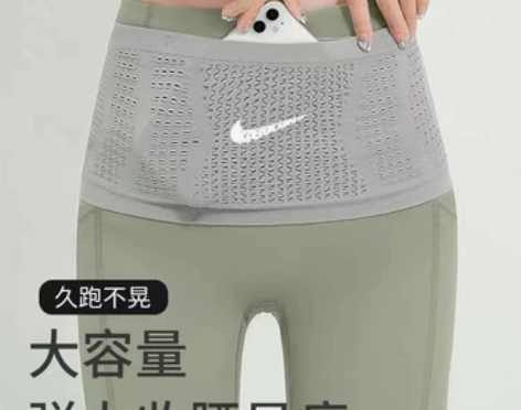跑步手机袋 跑步腰包运动女男款多功能腰带户...