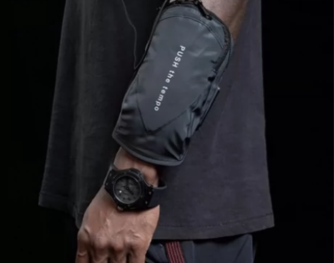 跑步手机臂包男女运动手腕袋可爱迷你男女零钱...