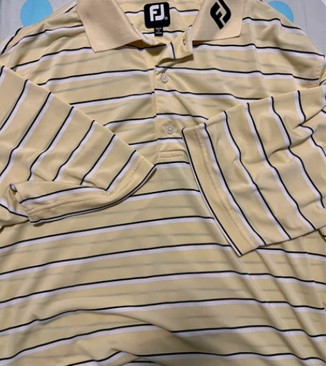 FJ高尔夫球服，正品，店里买的。178高1...