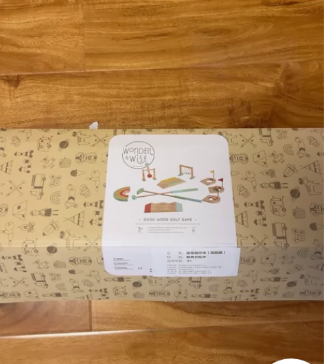 迷你高尔夫球套玩具套装 无地垫几乎全新￥5...