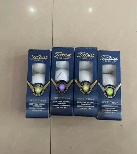 titleist正版高尔夫球，每盒3个，便...
