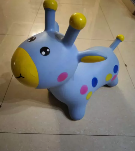 充气鹿，品牌哈哈球 25出，自提 商场购买...