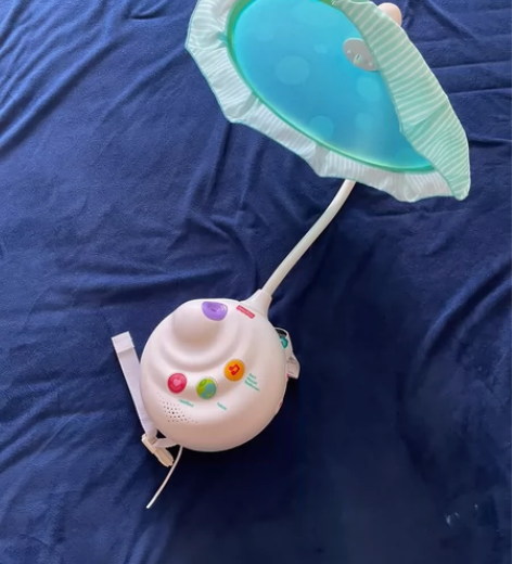 费雪床挂，有明显使用痕迹，功能没问题 不包邮，可自提明显使...