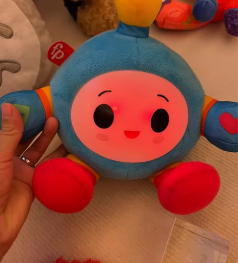 费雪，带音乐和彩灯，30元，我小朋友不玩 ...