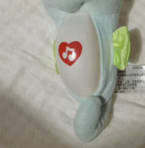 费雪智能小海马，声光安抚小海马胎教亲子音乐...