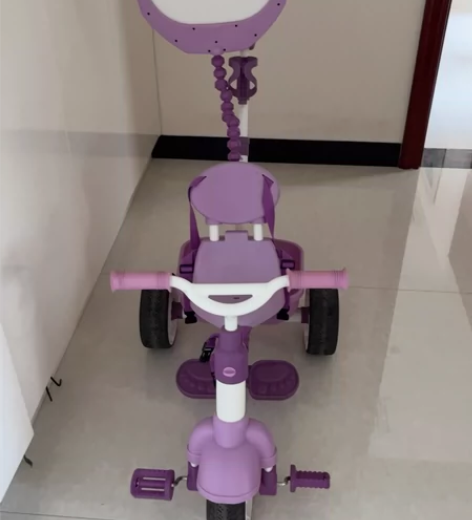 小泰克三轮车推车，太原自提 感兴趣的话点“...