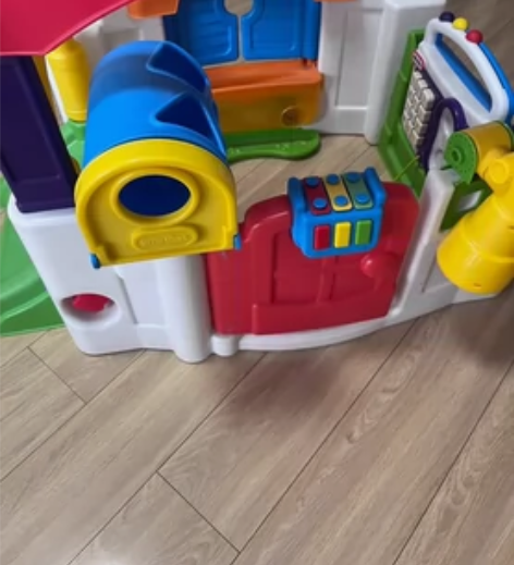 小泰克little tikes儿童乐园 八...