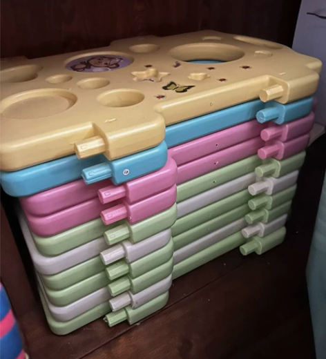 澳乐围栏16+2片，增摇摇马，滑滑梯，不要...