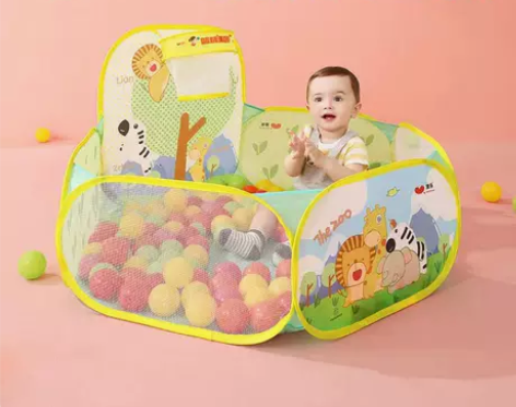 澳乐儿童帐篷室内大房子公主宝宝海洋球池额婴...