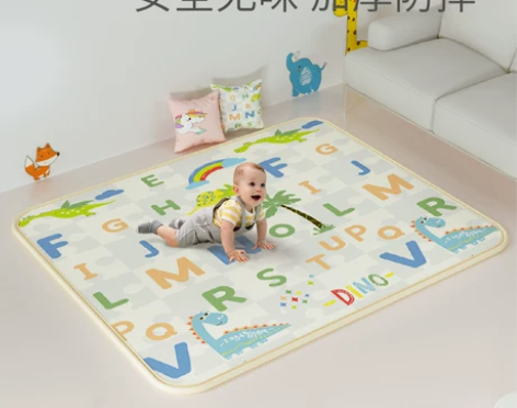 澳乐宝宝爬行垫加厚xpe婴儿客厅儿童垫子地...