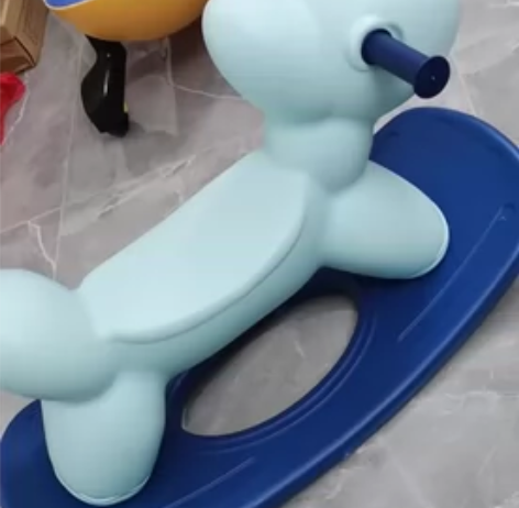 澳乐摇摇马，买回来孩子玩了一次，就闲置了，...