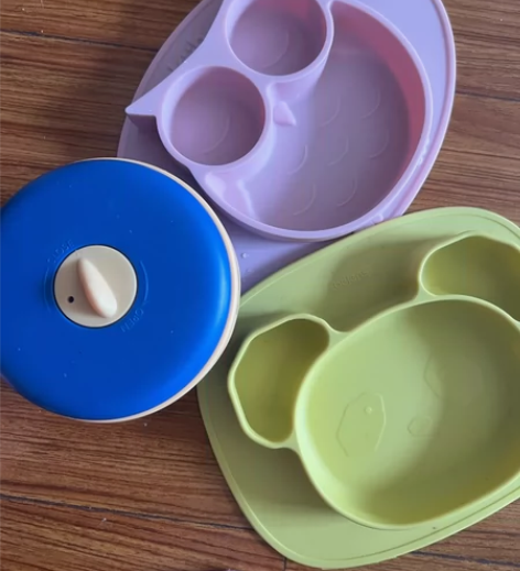 辅食碗，可优比，贝恩施，loveking注...