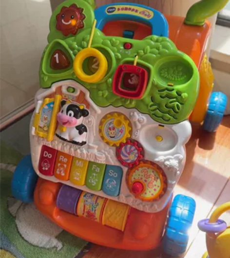 伟易达（Vtech）婴儿学步车6月-2岁 ...