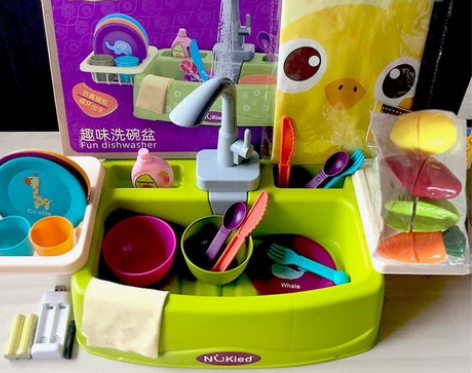 全新纽奇洗碗机儿童益智玩具 全新正品循环出...