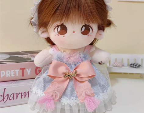 赋百衣doll棉花娃娃衣服洛丽塔风格20c...