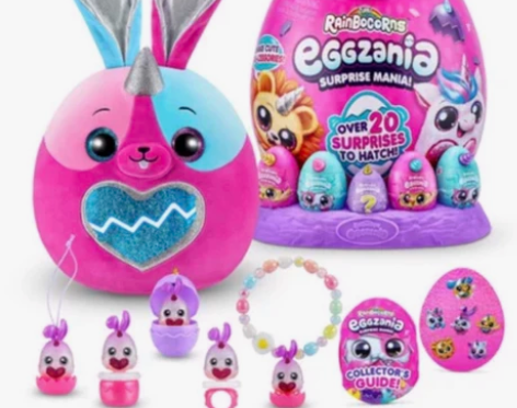 ZURU云波独角兽魔法惊喜蛋抱抱星球精灵盲...