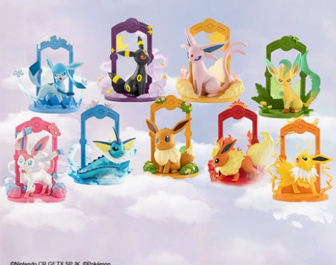 宝可梦Pokémon 出发吧!伊布系列盲盒...