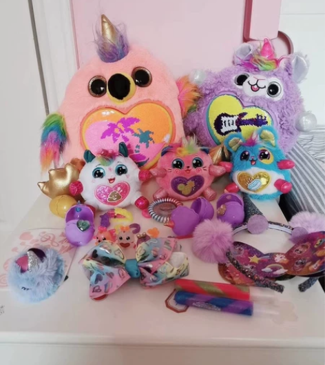 zuru 独角兽盲盒 小孩有段时间喜欢，买...