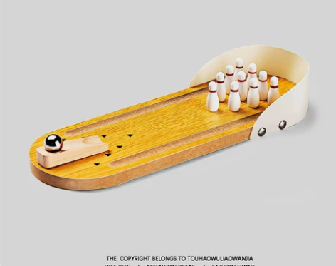 头号家!无聊了玩玩保龄球!迷你玩具桌面游戏...