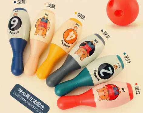 保龄球休闲户外球类运动玩具儿童感统训练器3...