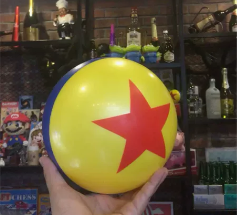 玩具总动员安迪房间玩具皮克斯球 皮克斯弹性...