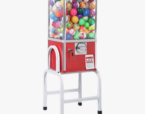 扭蛋机弹力球，自动一元贩卖机！190一台 ...