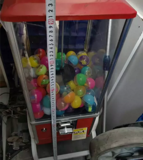 扭蛋机厂家直销一元投币弹球机儿童弹力球机扭...