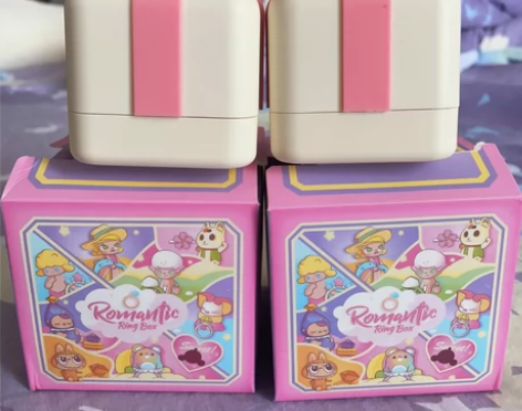 popmart泡泡玛特戒指盒盲盒 inst...