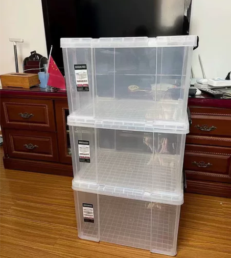 【零差评】三个装，比禧天龙厚，直角抗压高透...