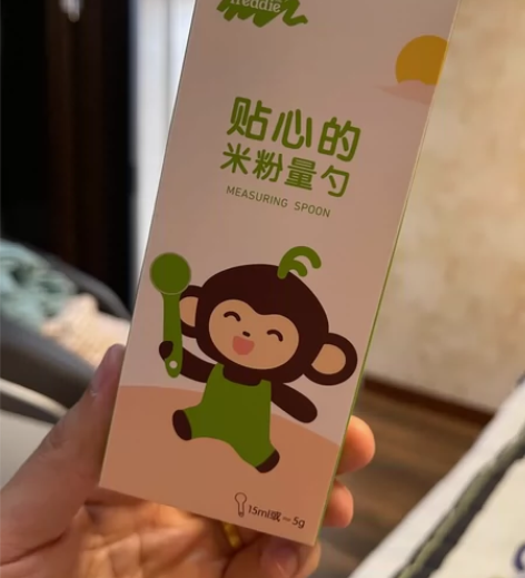 小皮量勺 买米粉商场送的 佛系出，单个量勺...