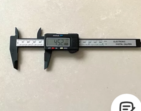 【全新卡尺】电子数显高精度游标卡尺塑料文玩...