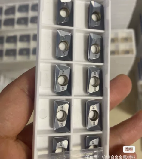 全新未使用APMT1604不锈钢钢件铣刀片...