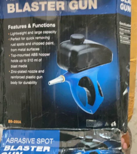 全新手持式喷砂枪水晶背发光字喷砂枪广告字气...