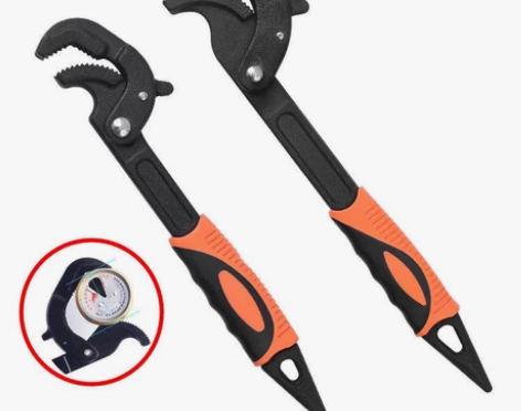 德国多功能万能扳手自锁大开口万能扳手五金工...