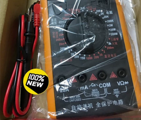 [特价清库存]便宜出几台数字万用表智能防烧...