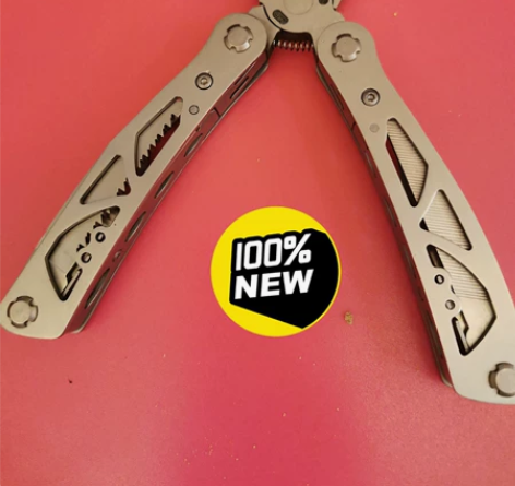 户外露营多功能钳子战术钳应急防灾装备折叠剪...