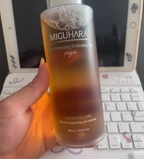 miguhara湿敷水爽肤水补水保湿去黄气...