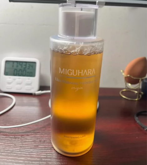 miguhara大水咪咕哈啦爽肤水女补水保...