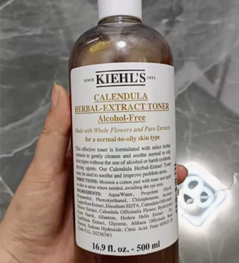 美国科颜氏金盏花爽肤水500毫升，正品保真...