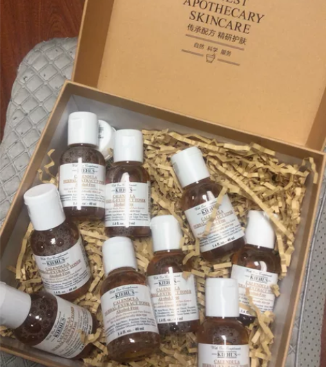 到25年3月科颜氏金盏花水40ml金盏花爽...