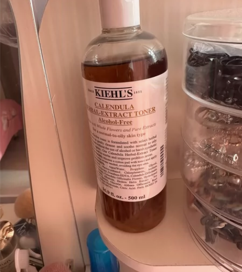 科颜氏金盏花水剩余480ml以上，试用了一...