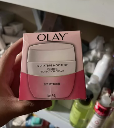 OLAY玉兰油面霜滋润霜50g水润滋养补水...