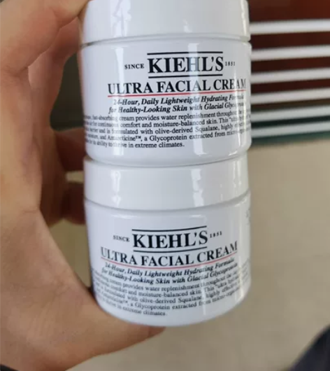 公司福利，全新保证正品科颜氏高保湿霜保湿滋...