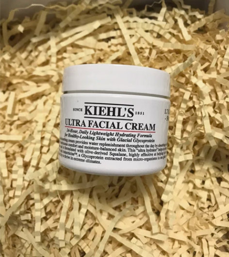 科颜氏高保湿面霜正装，仅使用一次，封盖未完...