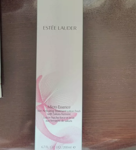 ?雅诗兰黛精华水第二代樱花水微精华收缩毛孔...